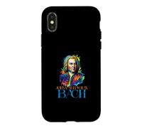 Jean-Sébastien Bach Rétro Coque pour iPhone X/XS