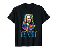 Jean-Sébastien Bach Rétro T-Shirt