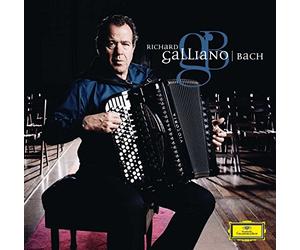Jean-Sébastien Bach & Richard Galliano - Bach - Edition limitée (CD + DVD)