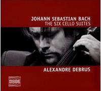 Jean-Sébastien Bach: Six Cello-Suites