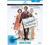 Jean Seberg;Jean-Pierre Cassel;Micheline Presle;Fr - Liebhaber Für Fünf Tage [Blu-Ray] [Import]