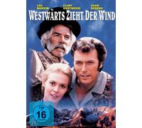 Westwärts zieht der Wind – Lee Marvin, Jean Seberg, Clint Eastwood – DVD – Neuf