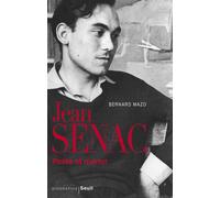 Jean Sénac, poète et martyr - Bernard Mazo - Seuil - broché - Essai