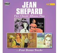 Jean Shepard - Five Classic Albums Plus (Songs of A Affair/Lonesome Love/This is Jean Shepard/Got You on My Mind/Heartaches and Tears) [Import]