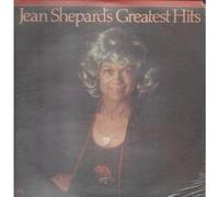 JEAN SHEPARD - GREATEST HITS LP (VINYL ALBUM) US UNITED ARTISTS 1976