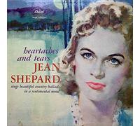 JEAN SHEPARD - heartaches & tears (CAPITOL 1663 LP)