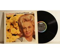 JEAN SHEPARD - JEAN SHEPARD - a real good woman CAPITOL 2966 (LP vinyl record)