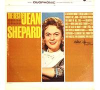 JEAN SHEPARD - JEAN SHEPARD - best of CAPITOL 1922 (LP vinyl record)