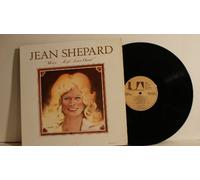 JEAN SHEPARD - JEAN SHEPARD - mercy, ain't love good UA 609 record)