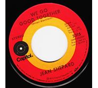JEAN SHEPARD - virginia/ we go good together (CAPITOL 3315 45)