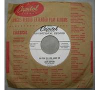 Jean Shepard, You Sent Her An Orchid b/w Did You Tell Her About Me, Capitol F3051