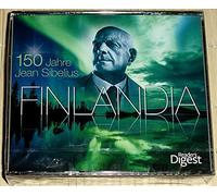 Jean Sibelius - 3-CD-Box - FINLANDIA - 150 Jahre Jean Sibelius - Reader's Digest