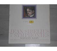 jean sibelius 7 symphonies karajan/kamu