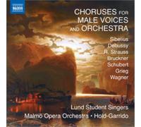 Jean Sibelius Choruses for Male Voices and Orchestra (CD) Album