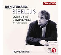 Jean Sibelius - Complete Symphonies / Three Late Fragments - CD - G4z