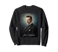 Jean Sibelius Compossier Pianiste Sweatshirt
