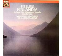 Jean Sibelius: Finlandia, En Saga, Der Schwan von Tuonela, Karelia [Vinly LP] Vienna Philharmonic Orchestra, Sir Malcolm Sargent [Vinyl LP]