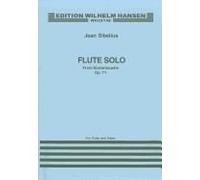 Jean Sibelius: Flute Solo (Scaramouche) Op.71