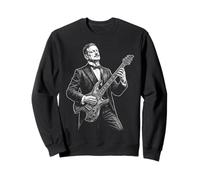 Jean Sibelius Guitare Compossier Pianiste Sweatshirt