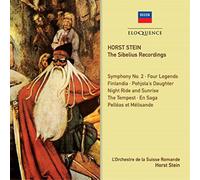 Jean Sibelius Horst Stein: The Sibelius Recordings (CD) Album