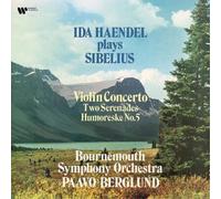 Ida Haendel – Sibelius : Concerto pour violon, 2 sérénades – Vinyle LP 180 g – Neuf