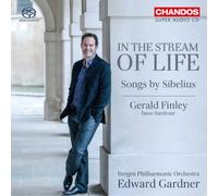 Jean Sibelius In the Stream of Life: Songs By Sibelius (CD) Hybrid