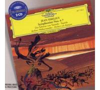 Herbert von Karajan - Symphony 4 & 7 / Swan of Tuonela / Tapiola