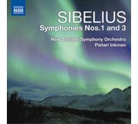 Jean Sibelius Jean Sibelius: Symphonies Nos. 1 and 3 (CD) Album