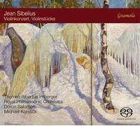 Concerto et autres œuvres pour violon – NAXOS