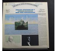 Jean Sibelius, Leonard Bernstein, The New York Philharmonic Orchestra - Symphony No. 2 In D Major, Op. 43 - Lp Vinyl Record