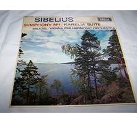 Jean Sibelius , Lorin Maazel / Wiener Philharmoniker - Symphony No. 1 / Karelia Suite - Decca - LXT 6084, Decca - LXT.6084