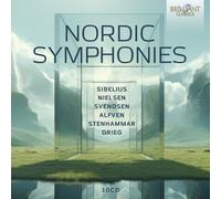 Jean Sibelius / Alfven / Stenhammar / Malmo Symphony Orchestra – Nordic Symphonies – Coffret CD (Edel)
