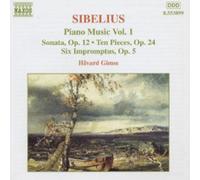 Jean Sibelius Piano Music Vol.1 (CD) Album
