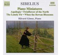Jean Sibelius Piano Works Vol. 4 (Gimse) (CD) Album