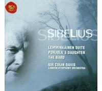 Jean Sibelius - Quatre légendes op.22 / La Fille de Pohjola / Le Barde