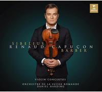 Renaud Capuçon – Sibelius & Barber : Concertos pour violon – CD