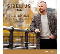 Jean Sibelius Sibelius 3 & 4 (CD) Album