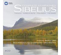 Jean Sibelius – Intégrale des symphonies – 4 CD – Warner Music