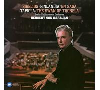 Jean Sibelius Sibelius: Finlandia/En Saga/Tapiola/The Swan of Tuonela (Vinyl)