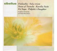 Jean Sibelius Sibelius: Finlandia/Valse Triste/Swan of Tuonela/... (CD) Album