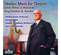 Jean Sibelius - Sibelius Incidental Music for Theatre - CD - G3z