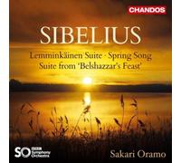 Jean Sibelius Sibelius: Lemminkäinen Suite/Spring Song/Suite From... (CD) Album