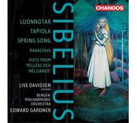 Jean Sibelius Sibelius: Luonnotar/Tapiola/Spring Song/Rakastava/... (CD)