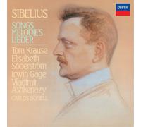 Jean Sibelius Sibelius: Songs/Melodies/Lieder (CD) Album