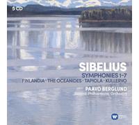 Jean Sibelius – 7 Symphonies, Finlandia, Oceanides, Tapiola, Kullervo – Coffret CD