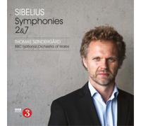 Jean Sibelius Sibelius: Symphonies 2 & 7 (CD)
