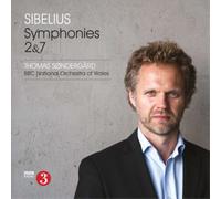 Jean Sibelius – Symphonies 2 et 7 – CD – NAXOS