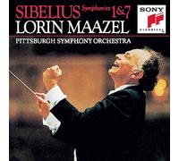 Jean Sibelius Sibelius: Symphonies No. 1 & 7 (CD)