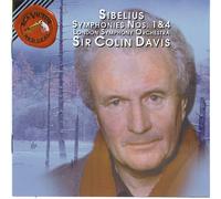 Jean Sibelius - Sibelius: Symphonies Nos. 1 & 4 London Symphony Orchestra Sir Colin Davis (UK Import)