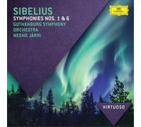 Jean Sibelius Sibelius: Symphonies Nos. 1 & 6 (CD) Album